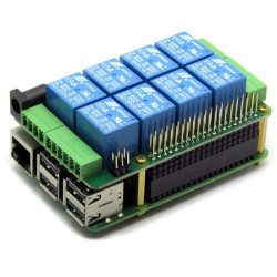 8 Relay Card for Raspberry Pi [discontinued]