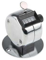 Licznik minut, sekund mechaniczny 4-cyfrowy RS PRO