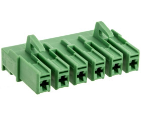 Wtyk śrubowy do płytek drukowanych 6P zielony PCC 4/ 6-ST-7,62 1840159 /50szt./