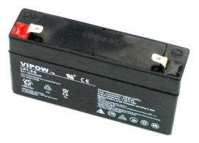 Akumulator kwasowy szczelny 1,3Ah 6V