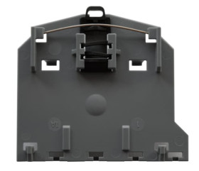 Zacisk montażowy Zatrzask montażowy ABB Smissline TP Szyna DIN