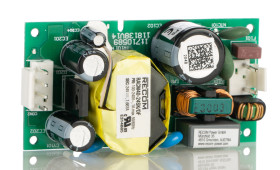 Zasilacz impulsowy nap. wyjściowe: 24V dc 40W 1.667A 1 wyjście nap. wejściowe: 80 → 264V ac Recom