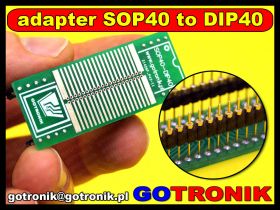 Adapter SOP40 - DIP40