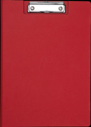 2382025 Writing case, A4, red