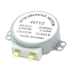 Silnik do talerza mikrofalówki 49TYZ