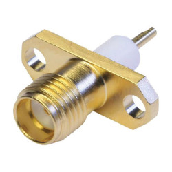 Teleg&#xE4;rtner 100024709 SMA Connector Sleeve Socket 50 &#x3A9; 1pc for Cables