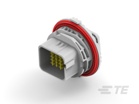 Złącze samochodowe 20-pinowe TE Connectivity 4-rzędowe Żeński 13A NTSEAL Montaż na panelu Lutowane Gniazdo