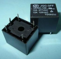 12V 10A/250V 1STP HF3FF-012-1ZST