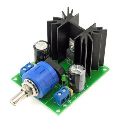 Precyzyjny, regulowany zasilacz uniwersalny 1.5 - 32V / 3A - zlutowany KIT AVT 1976