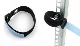 Organizator rzepowy wieszak kabli 300mm