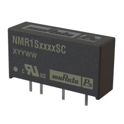 Przetwornica DC-DC, 1W, Uwe 4,5 → 5,5 V DC, Uwy 5V dc, Iwy 200mA, Murata Power Solutions