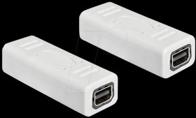 65450 Mini Displayport socket/socket adapter