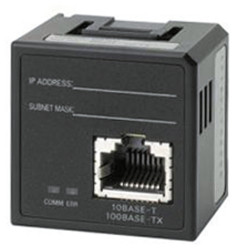 Płytka rozszerzająca Omron Płyta opcjonalna Ethernet do sterownika PLC Seria SYSMAC CP1H, seria SYSMAC CP1L CP1W-CIF41