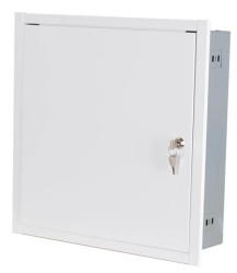 Obudowa metalowa szafka OMP4 CATV 400x400x120mm podtynkowa