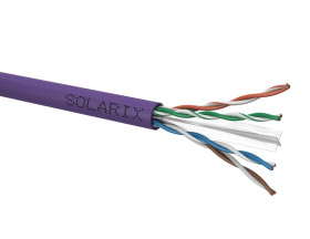 Kabel instalacyjny Solarix CAT6 UTP LSOH Dca s2 d2 a1 305m/box SXKD-6-UTP-LSOH