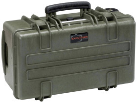 Walizka outdoorowa Explorer Cases 5122.G, 31 l, (D x S x W) 546 x 347 x 247 mm, oliwkowy