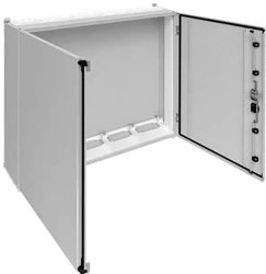 Hager Szafka 1300 x 1250 x 275 stal szaro-biały (ral 7035) 1 szt.