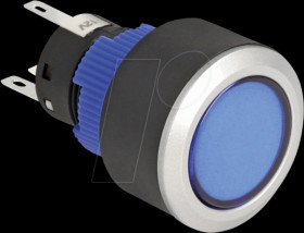 22049 Push Button for Installation 22 mm 5 x solder connection actuato