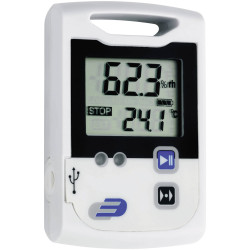 Dostmann 5005-0110 LOG110 Temp/Humidity Datalogger Small Ideal for Labs
