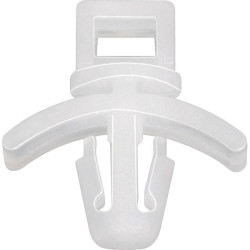 TruComponents 41149 Cable clamp &#xD8;4.40mm Ecru 20pcs