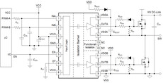 4A/6A dual-channel basic isolated gate driver with enable, programmable deadtime | D | 16 | -40 to 150