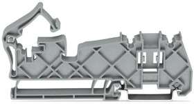 Wspornik szyny głównej Nośnik pręta magistrali WAGO Blok zacisków Szyna DIN