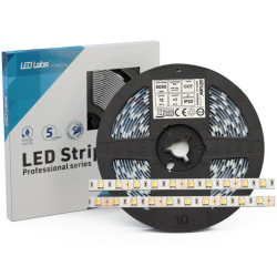 Taśma LED SMD5050 PRO, Rolka 5m Biała CCT WW+CW 12W/m Premium
