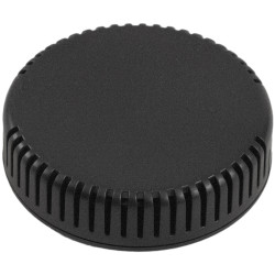 Hammond 1551V13BK Miniature ABS Round Enclosure Vented