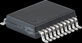 PIC18F14Q41-I/SS 8-bit PICmicro microcontroller, 16 KB, 64 MHz, SSOP-20