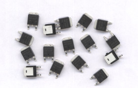 IRLR3705Z N 42A 55V 130W 0,08R TO252 TRANZYSTOR