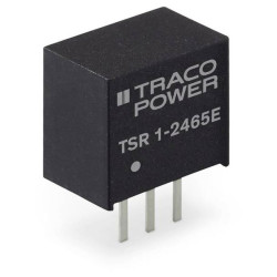 TracoPower TSR 1-2450E DC/DC converter 1x output 1A 5W 1 piece