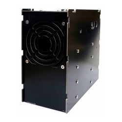 Obudowa do Odroid H4/H4+/H4 Ultra - typ 4 - czarna