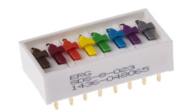 DIPSWITCH 8x multicolor