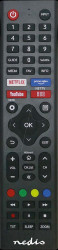 TVRC45HIBK Replacement remote control for Hisense devices