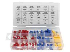 Toolland Terminal &amp; connector assortment - 150 pcs