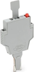 Fuse plug for terminal block, 281-512/281-501