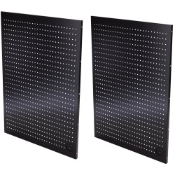 BUNKER&#xAE; 33212 Modular Corner Unit Pegboard Back Panels 795mm (Pair)