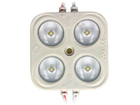 Moduł LED line OPTO 4x SMD 2835 12V 3W biała zimna 6500K 243431