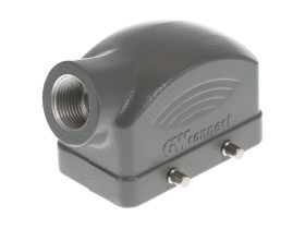 Osłona złączy dużej mocy Molex rozmiar 10B Wpust boczny rozmiar gwintu M20