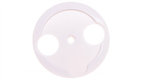 1930 Element Centralny Do Gniazda Antenowego 2-Wyjściowego Biały 103920