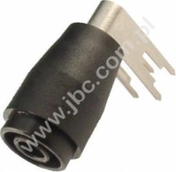 3263-PCB-SW Gniazdo bezp. 4mm, przyłącze lutowane do PCB, 25A, czarne, ELECTRO-PJP, 3263PCBSW