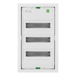 Rozdzielnica modułowa MSF RP 3x12 podtynkowa IK05 IP30 (N+PE) biała 2003-00