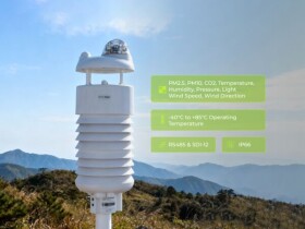 SenseCAP S1000 V2 10-in-1 Compact Weather Sensor