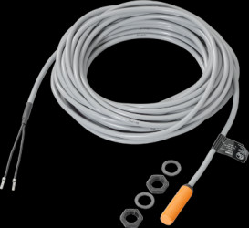 Inductive sensor, PNP/NPN, flush mounting M12, flush, 1 Form A (N/O), 36 V (DC), 150 mA, IF5721