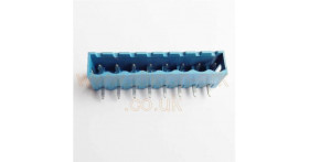 Header Strip 8-pole horizontal (GSK860HG08) - Metway