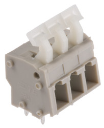 Klucz polaryzacyjny 3 -pinowe raster 5mm Przewlekany Żeński TE Connectivity