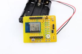 Zestaw uruchomieniowy dla ESP8266 z ESP-12E