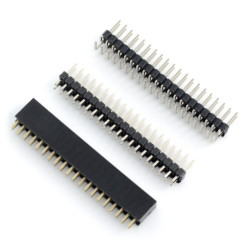 Zestaw złącz raster 2,54mm - do GPIO Raspberry Pi Zero