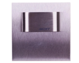 Oprawa przyschodowa TANGO mini Short LED Light 10 V DC 0,4 W IP 66 3000 K szlif Inox