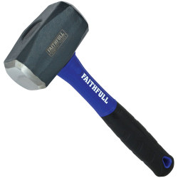Faithfull 10-154 Club Hammer Fibreglass Handle 1.81kg (4 lb)